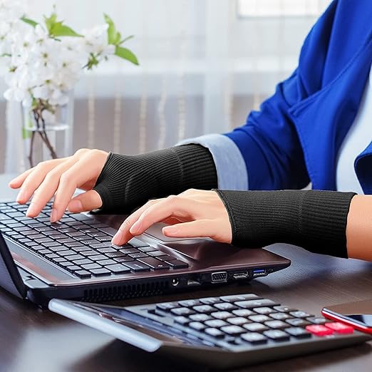 Gel Thumb & Wrist Support Brace – Relief for Tenosynovitis, Carpal Tunnel & Arthritis